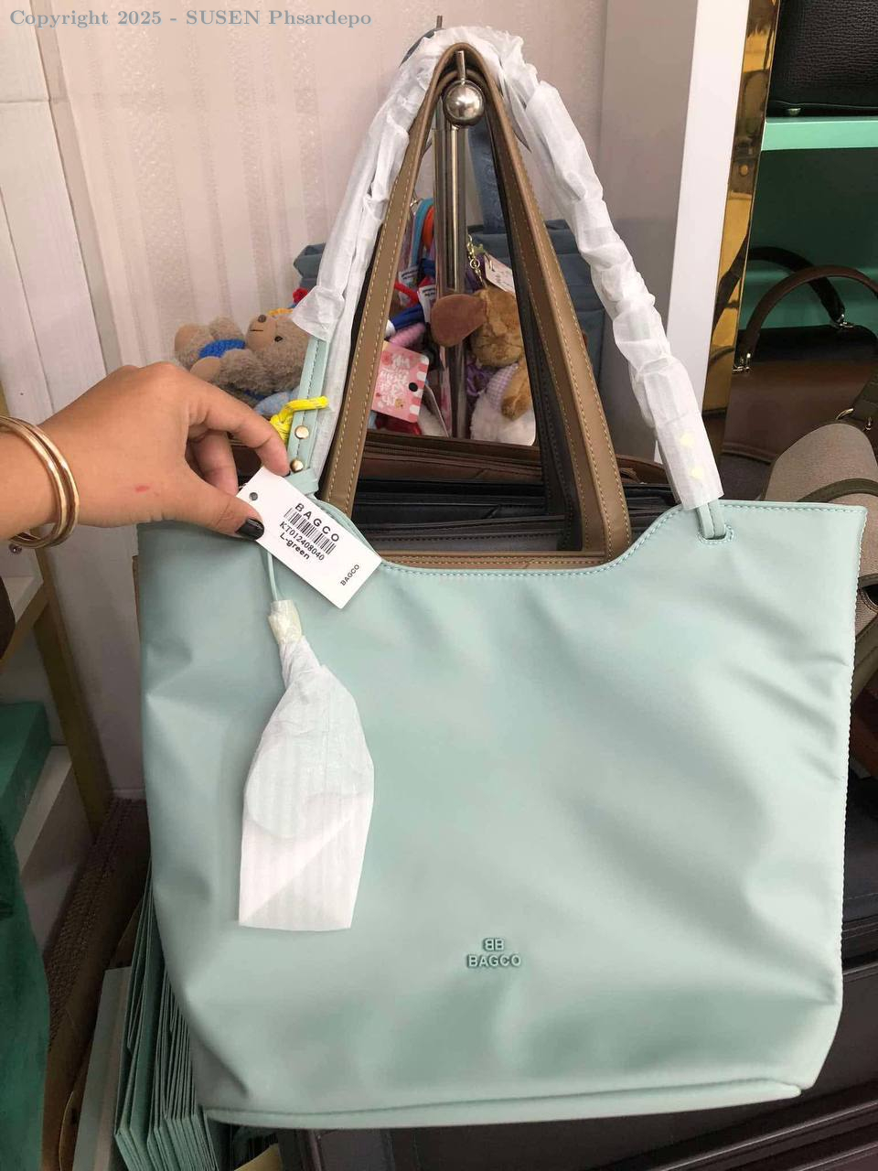 KT012408040-KBT shopping bags