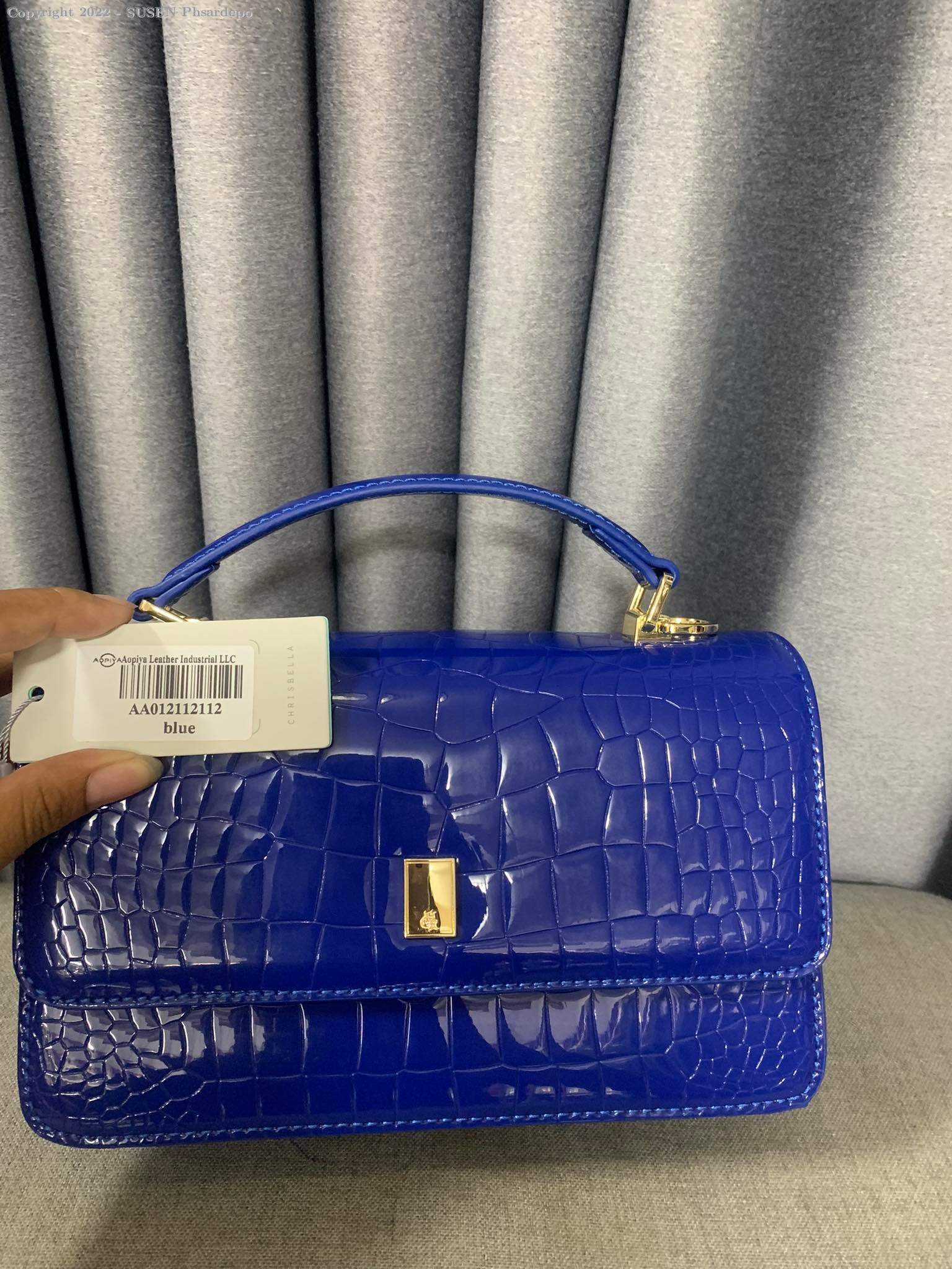 2112-KBT CROCO BACK ZIPPPPPPP