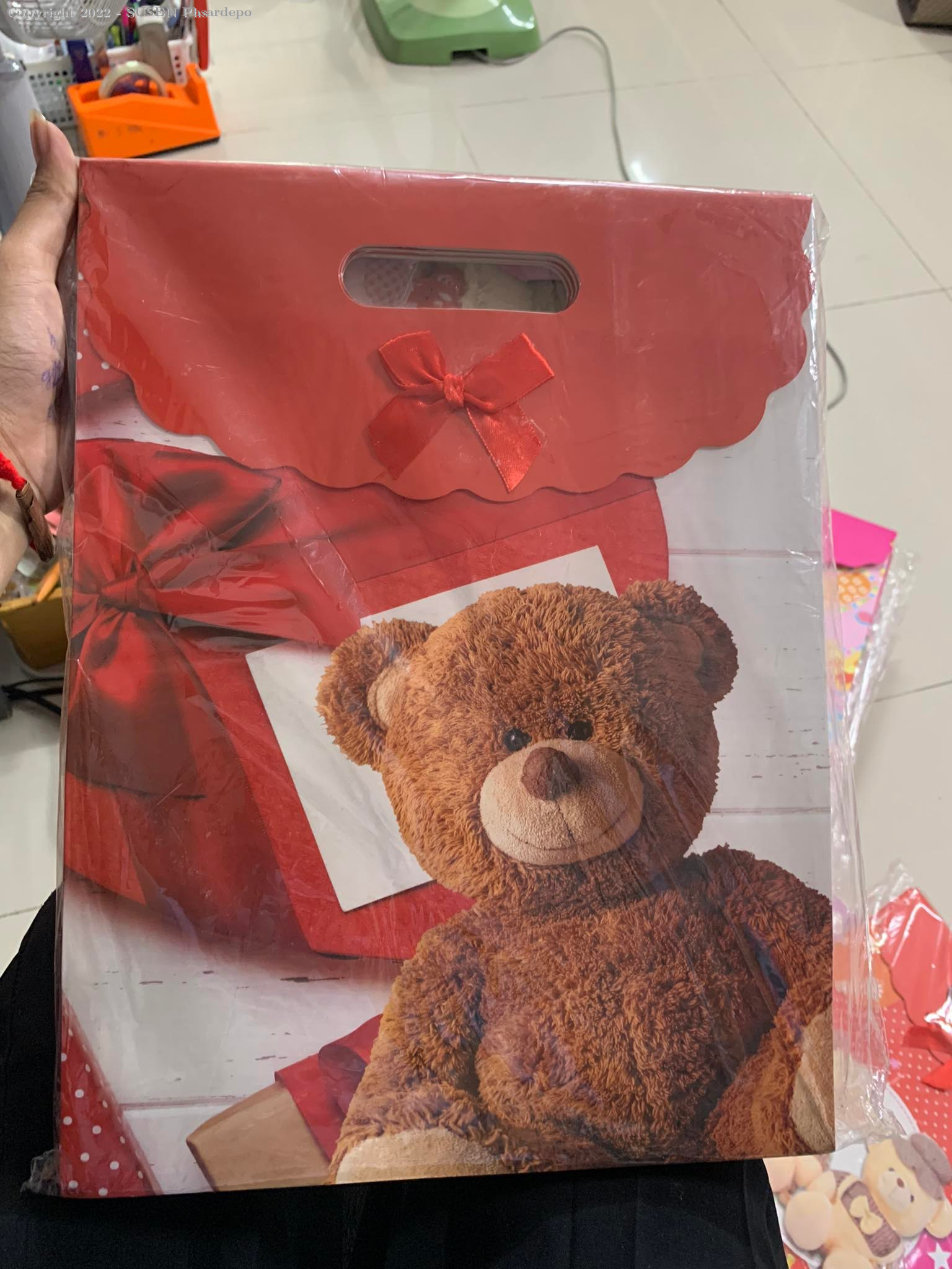 ថង់កាដូ Size 28cm